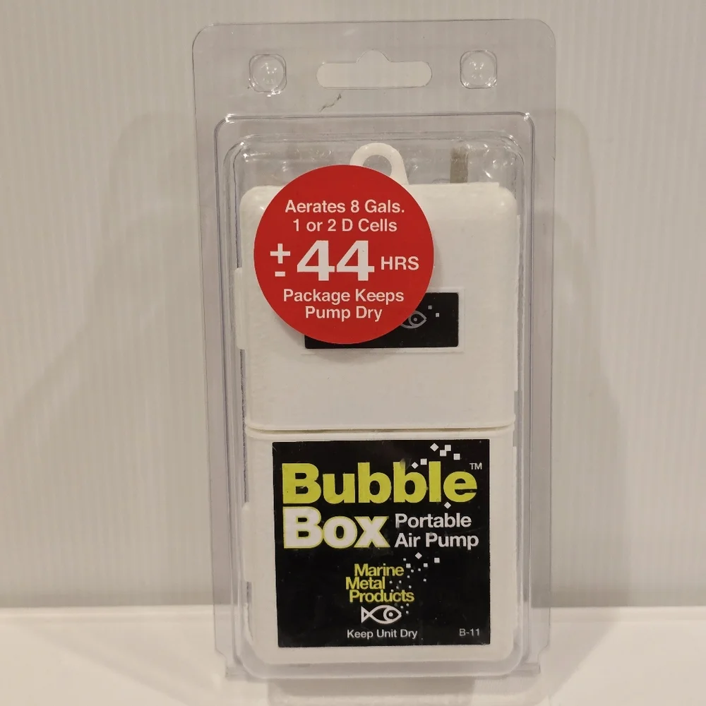 Bubble Box Portable Marine Air Pump